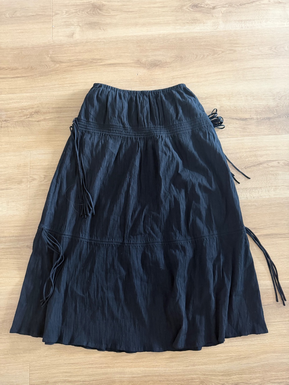 Toteme Black Maxi Skirt - Picture 3 of 3
